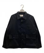 havehadハブヘッド）の古着「City Worker French Jacket」｜ネイビー