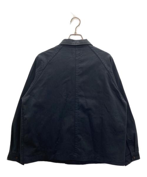 havehad（ハブヘッド）havehad (ハブヘッド) City Worker French Jacket ネイビー サイズ:1の古着・服飾アイテム
