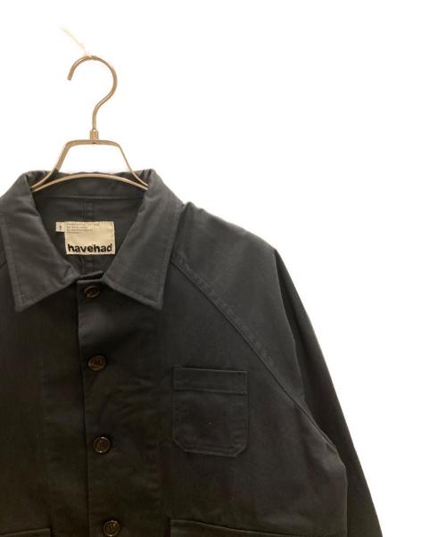 havehad（ハブヘッド）havehad (ハブヘッド) City Worker French Jacket ネイビー サイズ:1の古着・服飾アイテム