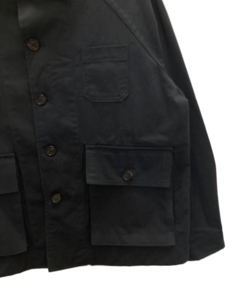havehad（ハブヘッド）havehad (ハブヘッド) City Worker French Jacket ネイビー サイズ:1の古着・服飾アイテム