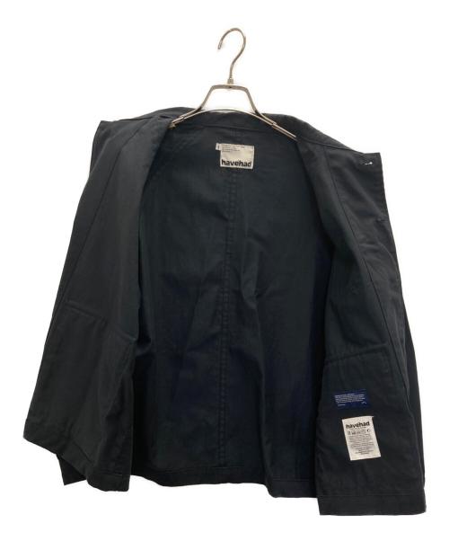 havehad（ハブヘッド）havehad (ハブヘッド) City Worker French Jacket ネイビー サイズ:1の古着・服飾アイテム
