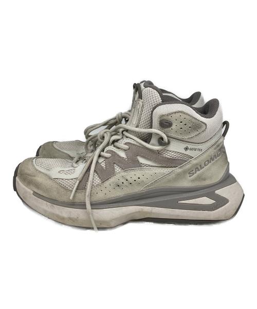 SALOMON（サロモン）SALOMON (サロモン) ADVANCED ODYSSEY ELMT MID GTX グレー サイズ:27の古着・服飾アイテム