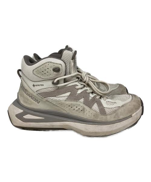 SALOMON（サロモン）SALOMON (サロモン) ADVANCED ODYSSEY ELMT MID GTX グレー サイズ:27の古着・服飾アイテム