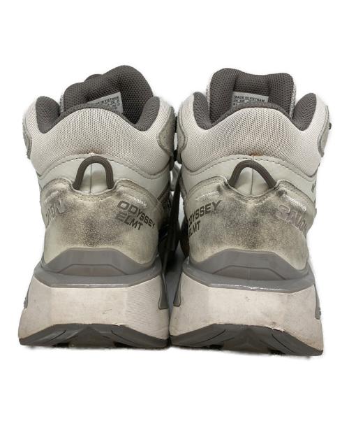 SALOMON（サロモン）SALOMON (サロモン) ADVANCED ODYSSEY ELMT MID GTX グレー サイズ:27の古着・服飾アイテム