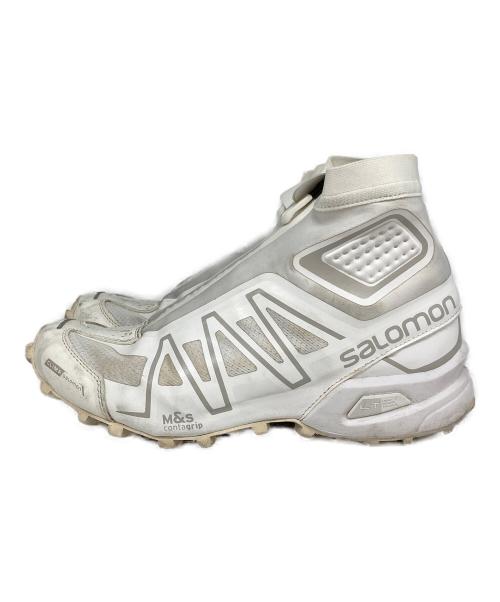 SALOMON（サロモン）SALOMON (サロモン) Snowcross Advanced ホワイト サイズ:27㎝の古着・服飾アイテム