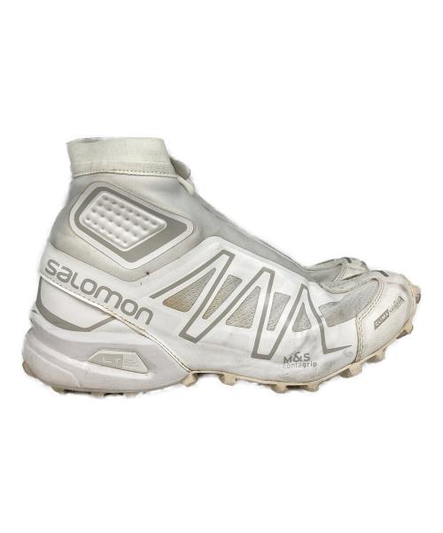 SALOMON（サロモン）SALOMON (サロモン) Snowcross Advanced ホワイト サイズ:27㎝の古着・服飾アイテム