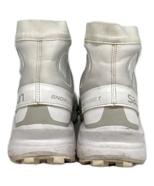 SALOMON（サロモン）SALOMON (サロモン) Snowcross Advanced ホワイト サイズ:27㎝の古着・服飾アイテム