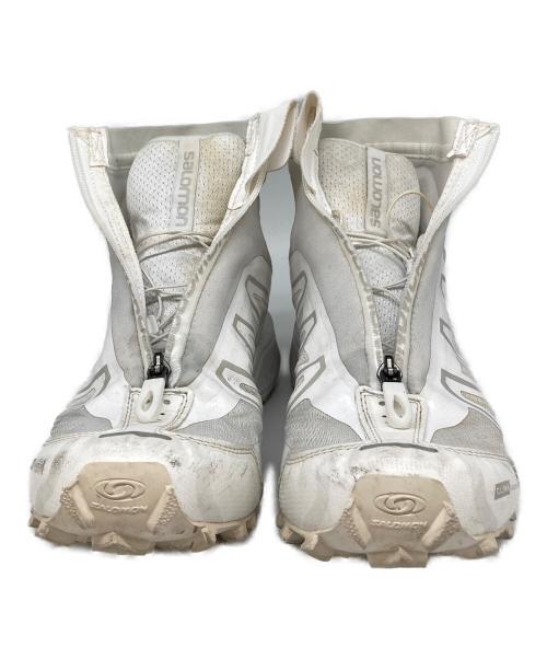 SALOMON（サロモン）SALOMON (サロモン) Snowcross Advanced ホワイト サイズ:27㎝の古着・服飾アイテム
