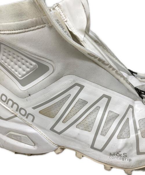 SALOMON（サロモン）SALOMON (サロモン) Snowcross Advanced ホワイト サイズ:27㎝の古着・服飾アイテム