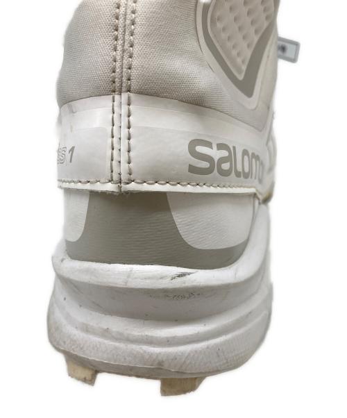 SALOMON（サロモン）SALOMON (サロモン) Snowcross Advanced ホワイト サイズ:27㎝の古着・服飾アイテム