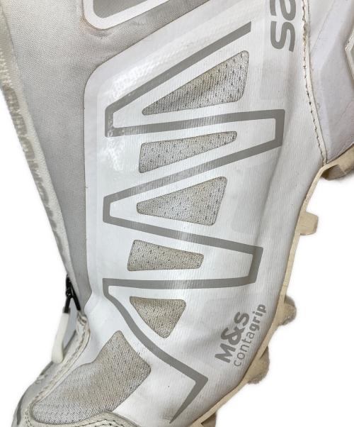 SALOMON（サロモン）SALOMON (サロモン) Snowcross Advanced ホワイト サイズ:27㎝の古着・服飾アイテム