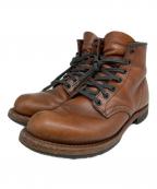 RED WINGレッドウィング）の古着「レースアップブーツ」｜ブラウン