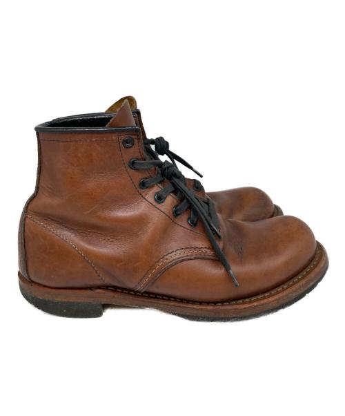RED WING（レッドウィング）RED WING (レッドウィング) レースアップブーツ ブラウン サイズ:25㎝の古着・服飾アイテム