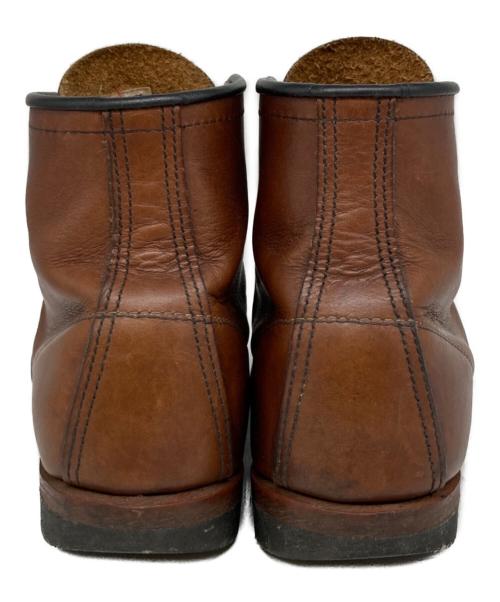 RED WING（レッドウィング）RED WING (レッドウィング) レースアップブーツ ブラウン サイズ:25㎝の古着・服飾アイテム