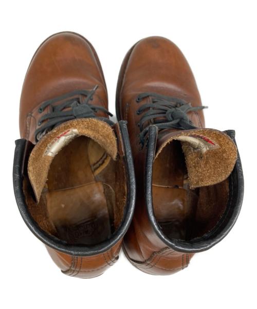 RED WING（レッドウィング）RED WING (レッドウィング) レースアップブーツ ブラウン サイズ:25㎝の古着・服飾アイテム
