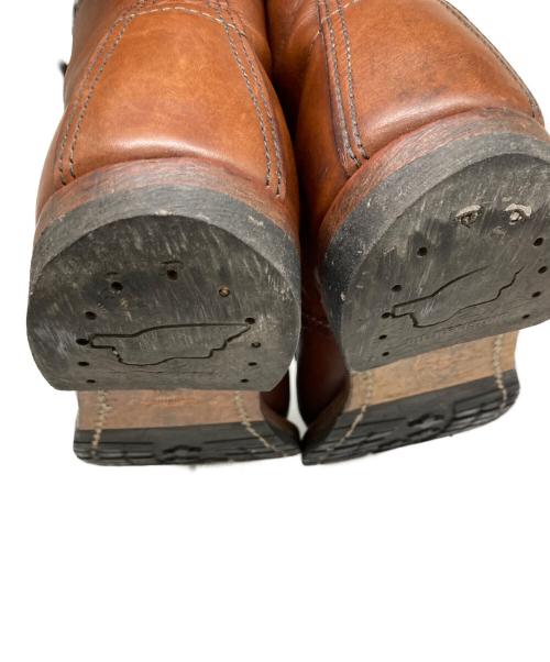 RED WING（レッドウィング）RED WING (レッドウィング) レースアップブーツ ブラウン サイズ:25㎝の古着・服飾アイテム