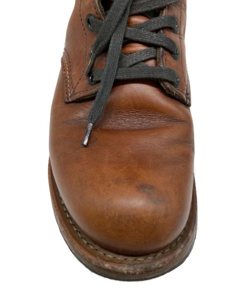 RED WING（レッドウィング）RED WING (レッドウィング) レースアップブーツ ブラウン サイズ:25㎝の古着・服飾アイテム
