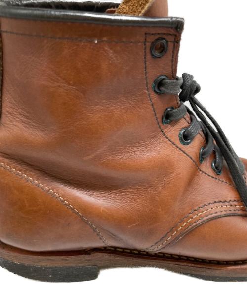 RED WING（レッドウィング）RED WING (レッドウィング) レースアップブーツ ブラウン サイズ:25㎝の古着・服飾アイテム