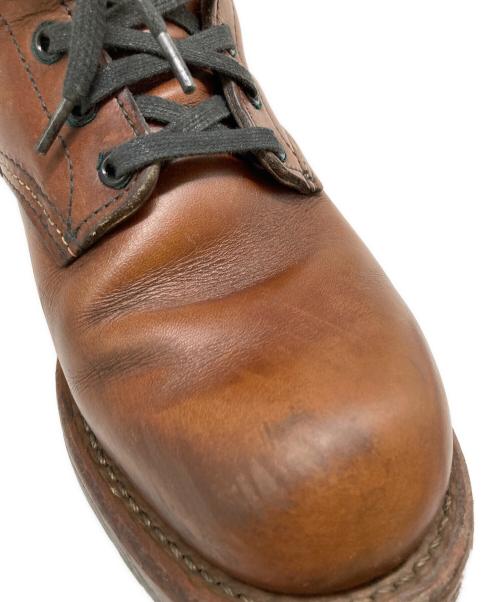 RED WING（レッドウィング）RED WING (レッドウィング) レースアップブーツ ブラウン サイズ:25㎝の古着・服飾アイテム