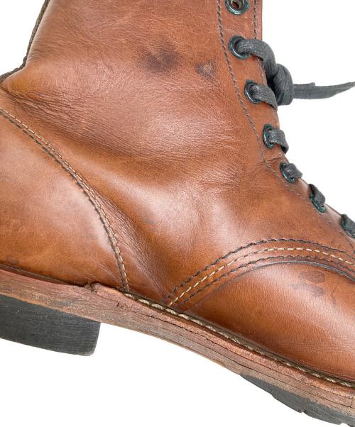 RED WING（レッドウィング）RED WING (レッドウィング) レースアップブーツ ブラウン サイズ:25㎝の古着・服飾アイテム