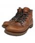 RED WING（レッドウィング）の古着「レースアップブーツ」｜ブラウン