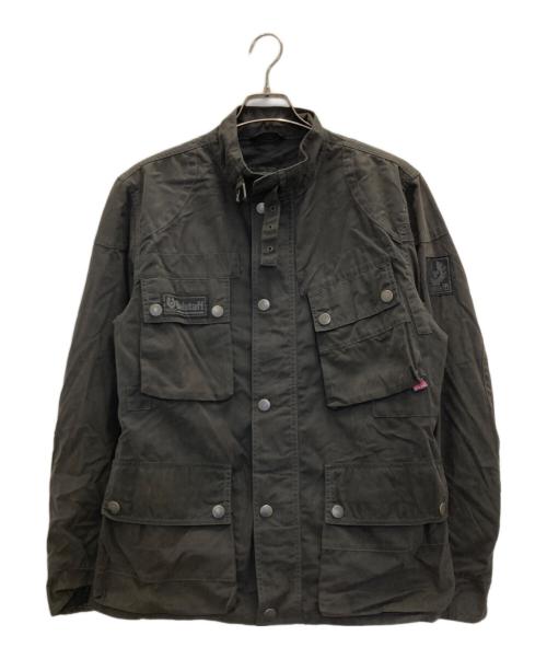 BELSTAFF（ベルスタッフ）BELSTAFF (ベルスタッフ) コットンナイロン サミー・ミラー モーターサイクルジャケット グレー サイズ:Sの古着・服飾アイテム