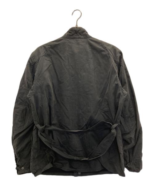 BELSTAFF（ベルスタッフ）BELSTAFF (ベルスタッフ) コットンナイロン サミー・ミラー モーターサイクルジャケット グレー サイズ:Sの古着・服飾アイテム