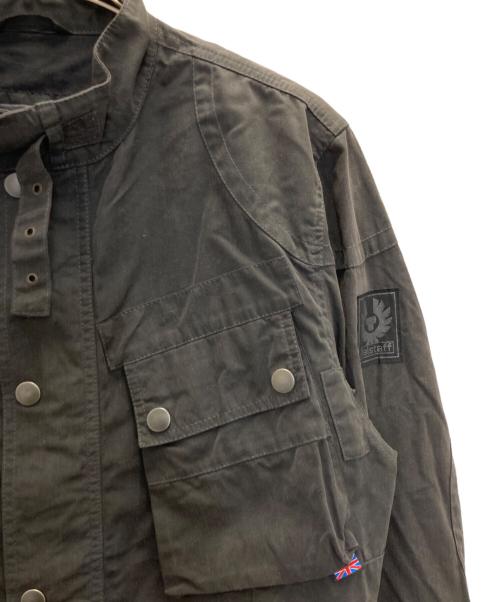 BELSTAFF（ベルスタッフ）BELSTAFF (ベルスタッフ) コットンナイロン サミー・ミラー モーターサイクルジャケット グレー サイズ:Sの古着・服飾アイテム