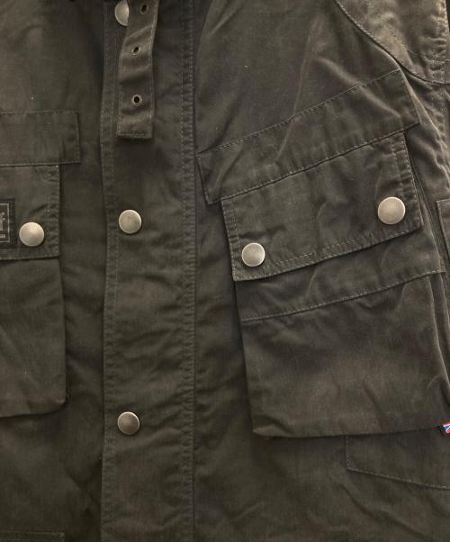 BELSTAFF（ベルスタッフ）BELSTAFF (ベルスタッフ) コットンナイロン サミー・ミラー モーターサイクルジャケット グレー サイズ:Sの古着・服飾アイテム