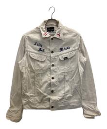 LEE×TMT（リー×ティーエムティー）の古着「ウエスターナーデニムジャケット」｜ホワイト