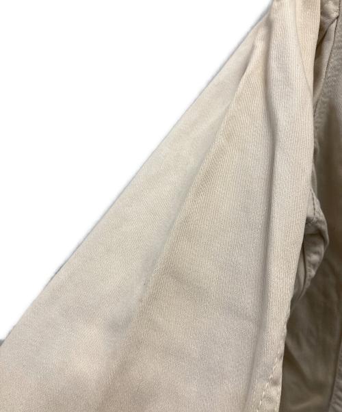 LEE（リー）LEE (リー) TMT (ティーエムティー) ウエスターナーデニムジャケット ホワイト サイズ:Lの古着・服飾アイテム