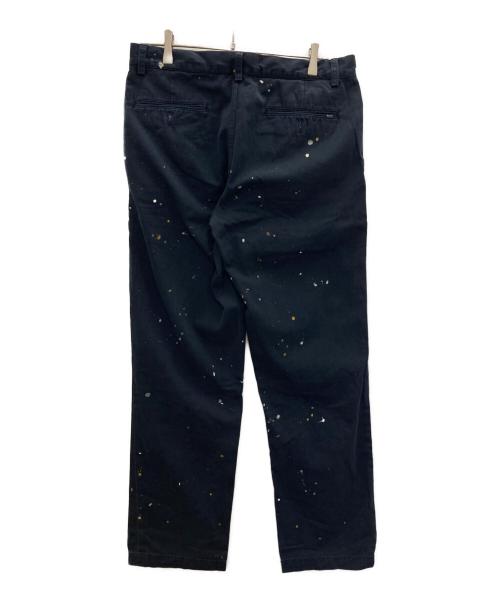 POLO RALPH LAUREN（ポロ・ラルフローレン）POLO RALPH LAUREN (ポロ・ラルフローレン) ペイントチノパン ネイビー サイズ:32の古着・服飾アイテム