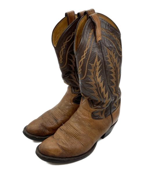TONY LAMA（トニーラマ）TONY LAMA (トニーラマ) ウェスタンブーツ ブラウン サイズ:SIZE 7　１/2Dの古着・服飾アイテム