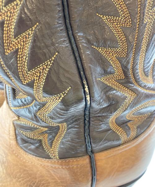 TONY LAMA（トニーラマ）TONY LAMA (トニーラマ) ウェスタンブーツ ブラウン サイズ:SIZE 7　１/2Dの古着・服飾アイテム
