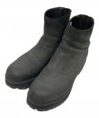 Timberland×WHITE MOUNTAINEERINGティンバーランド×ホワイトマウンテ二アニング）の古着「LUG CUPSOLE MID ZIP UP BOOT」｜ブラック