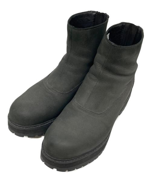 Timberland（ティンバーランド）Timberland (ティンバーランド) WHITE MOUNTAINEERING (ホワイトマウンテ二アニング) LUG CUPSOLE MID ZIP UP BOOT ブラック サイズ:26.5㎝の古着・服飾アイテム