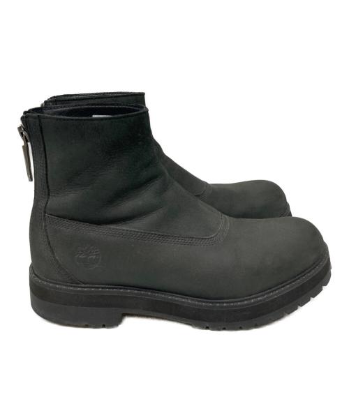 Timberland（ティンバーランド）Timberland (ティンバーランド) WHITE MOUNTAINEERING (ホワイトマウンテ二アニング) LUG CUPSOLE MID ZIP UP BOOT ブラック サイズ:26.5㎝の古着・服飾アイテム