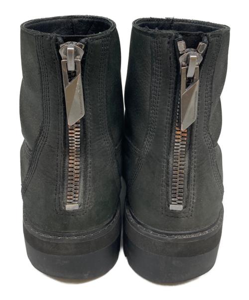 Timberland（ティンバーランド）Timberland (ティンバーランド) WHITE MOUNTAINEERING (ホワイトマウンテ二アニング) LUG CUPSOLE MID ZIP UP BOOT ブラック サイズ:26.5㎝の古着・服飾アイテム