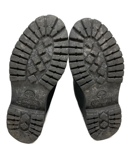 Timberland（ティンバーランド）Timberland (ティンバーランド) WHITE MOUNTAINEERING (ホワイトマウンテ二アニング) LUG CUPSOLE MID ZIP UP BOOT ブラック サイズ:26.5㎝の古着・服飾アイテム