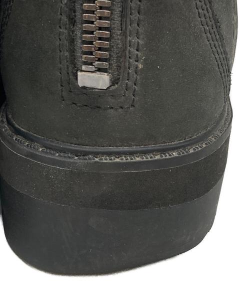Timberland（ティンバーランド）Timberland (ティンバーランド) WHITE MOUNTAINEERING (ホワイトマウンテ二アニング) LUG CUPSOLE MID ZIP UP BOOT ブラック サイズ:26.5㎝の古着・服飾アイテム