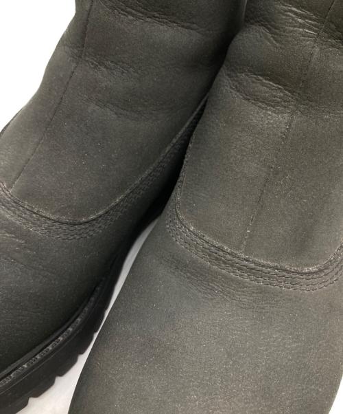 Timberland（ティンバーランド）Timberland (ティンバーランド) WHITE MOUNTAINEERING (ホワイトマウンテ二アニング) LUG CUPSOLE MID ZIP UP BOOT ブラック サイズ:26.5㎝の古着・服飾アイテム