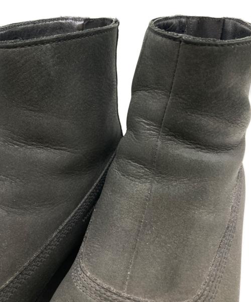 Timberland（ティンバーランド）Timberland (ティンバーランド) WHITE MOUNTAINEERING (ホワイトマウンテ二アニング) LUG CUPSOLE MID ZIP UP BOOT ブラック サイズ:26.5㎝の古着・服飾アイテム