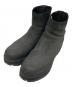 Timberland（ティンバーランド）の古着「LUG CUPSOLE MID ZIP UP BOOT」｜ブラック