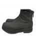 Timberland (ティンバーランド) WHITE MOUNTAINEERING (ホワイトマウンテ二アニング) LUG CUPSOLE MID ZIP UP BOOT ブラック サイズ:26.5㎝：25000円