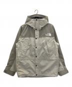 THE NORTH FACEザ ノース フェイス）の古着「マウンテンライトジャケット」｜ライトグレー