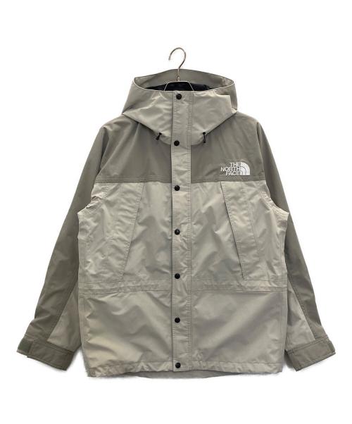 THE NORTH FACE（ザ ノース フェイス）THE NORTH FACE (ザ ノース フェイス) マウンテンライトジャケット ライトグレー サイズ:Ｍの古着・服飾アイテム