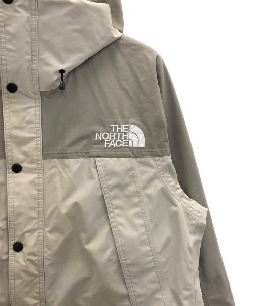 THE NORTH FACE（ザ ノース フェイス）THE NORTH FACE (ザ ノース フェイス) マウンテンライトジャケット ライトグレー サイズ:Ｍの古着・服飾アイテム