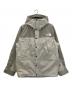 THE NORTH FACE（ザ ノース フェイス）の古着「マウンテンライトジャケット」｜ライトグレー