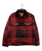 LEVI'Sリーバイス）の古着「裏ボアジャケット」｜レッド