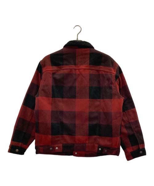 LEVI'S（リーバイス）LEVI'S (リーバイス) 裏ボアジャケット レッド サイズ:Ｍの古着・服飾アイテム
